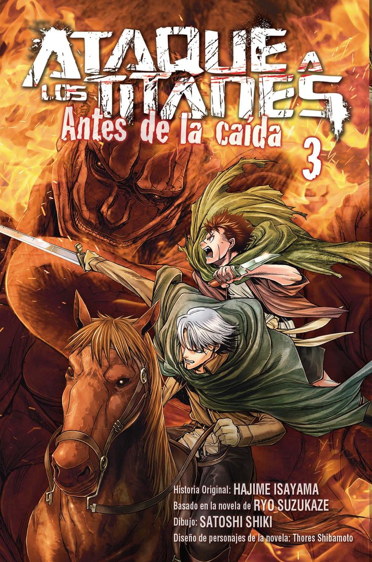 Ataque a los Titanes - Antes de la Caida 3