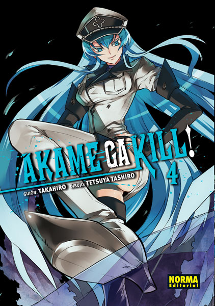 Akame Ga Kill 4