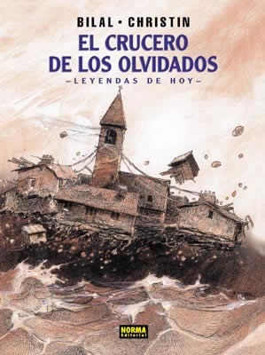 LEYENDAS DE HOY 1.EL CRUCERO DE LOS OLVIDADOS