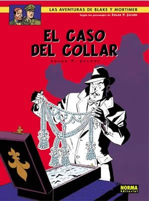 BLAKE Y MORTIMER 07. EL CASO DEL COLLAR