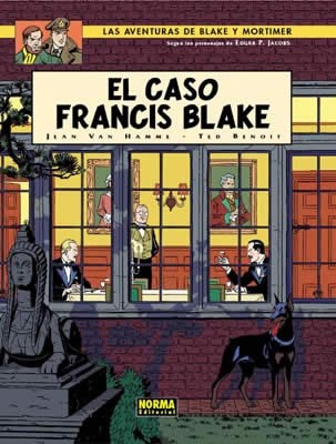 BLAKE Y MORTIMER 13. EL CASO FRANCIS BLAKE