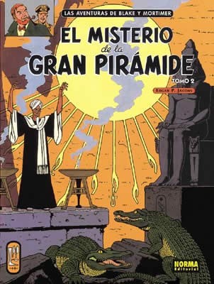 BLAKE Y MORTIMER 02. EL MISTERIO DE LA GRAN PIRÁMIDE 2