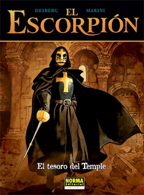 EL ESCORPIÓN 06. EL TESORO DEL TEMPLE