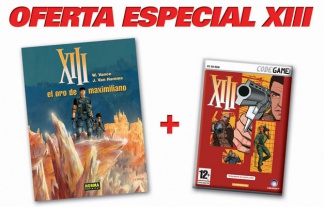 PACK ESPECIAL XIII:  COMIC nº17 + VIDEOJUEGO XIII PC