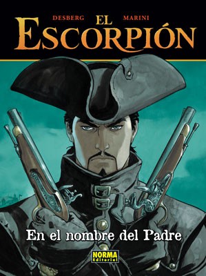EL ESCORPIÓN 07. EN EL NOMBRE DEL PADRE (CARTONÉ)