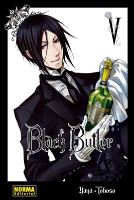 BLACK BUTLER 05
