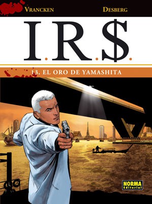 I.R.S. 13. EL ORO DE YAMASHITA
