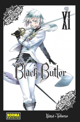 BLACK BUTLER 11