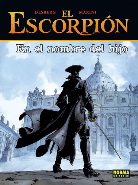 EL ESCORPIÓN 10. EN EL NOMBRE DEL HIJO (CARTONÉ)