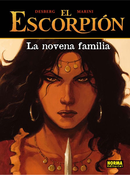 EL ESCORPIÓN 11. LA NOVENA FAMILIA (CARTONÉ)
