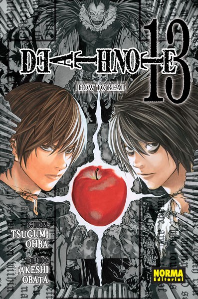DEATH NOTE 13. HOW TO READ DEATH NOTE
