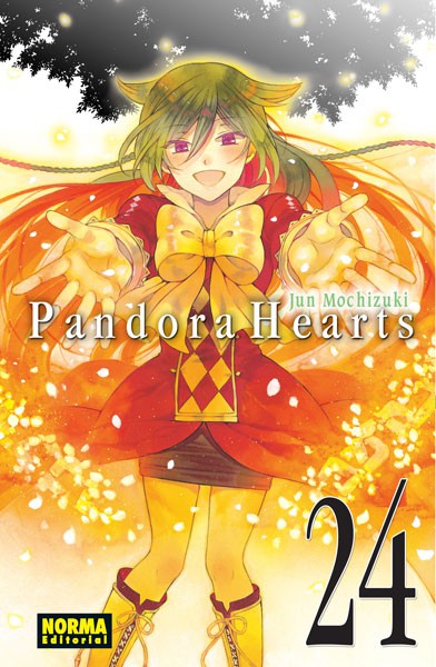 PANDORA HEARTS 24
