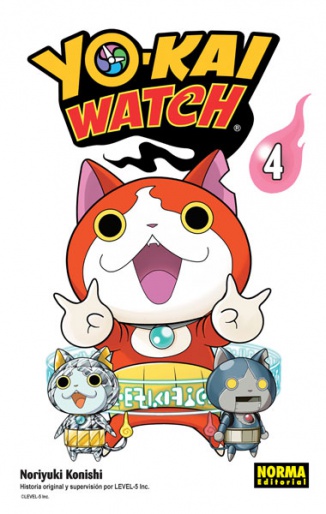 YO-KAI WATCH 4