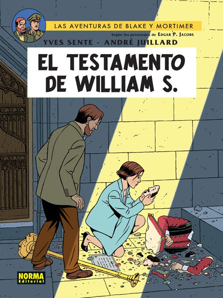 BLAKE Y MORTIMER 24.  EL TESTAMENTO DE WILLIAM S.