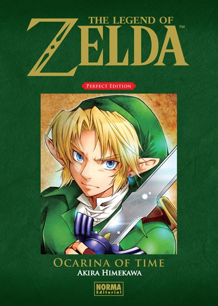 THE LEGEND OF ZELDA PERFECT EDITION 1: OCARINA OF TIME