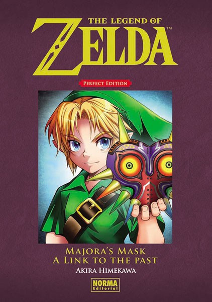 THE LEGEND OF ZELDA PERFECT EDITION 2: MAJORA’S MASK Y A LINK TO THE PAST
