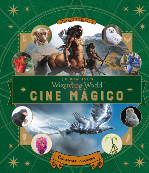 J.K. ROWLING’s WIZARDING WORLD: CINE MÁGICO 2. Criaturas curiosas