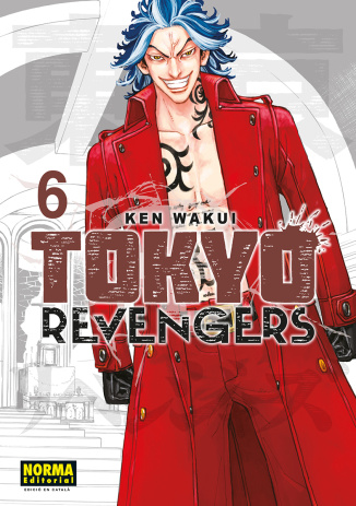 TOKYO REVENGERS 6 (ED. CATALÀ)