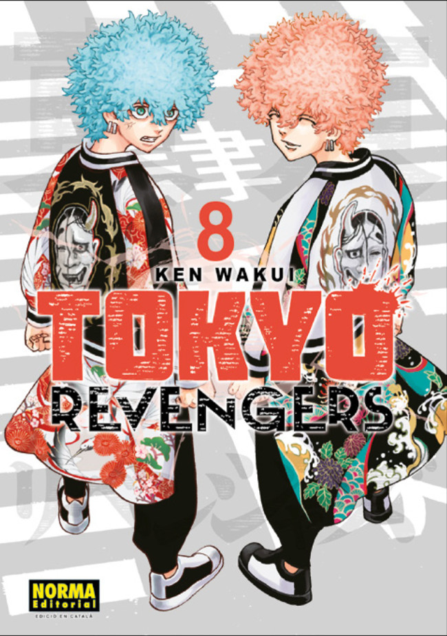 TOKYO REVENGERS 8 (ED. CATALÀ)