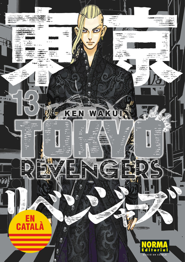 TOKYO REVENGERS 13 (ED. CATALÀ)