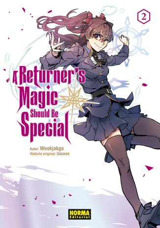 A RETURNER’S MAGIC SHOULD BE SPECIAL 2