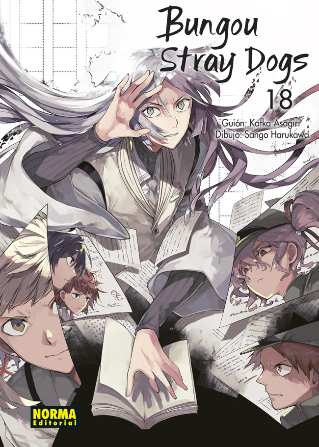 BUNGOU STRAY DOGS 18