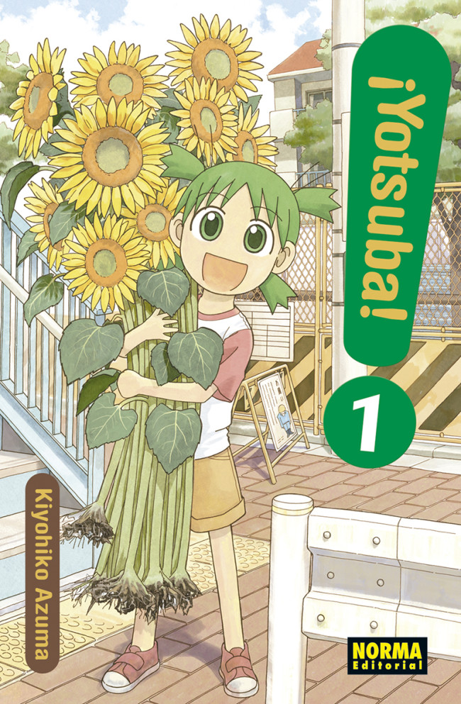 ¡YOTSUBA! 01