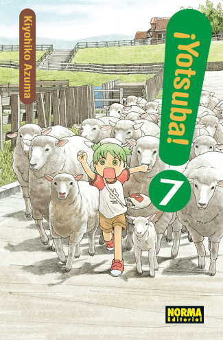 ¡YOTSUBA! 07