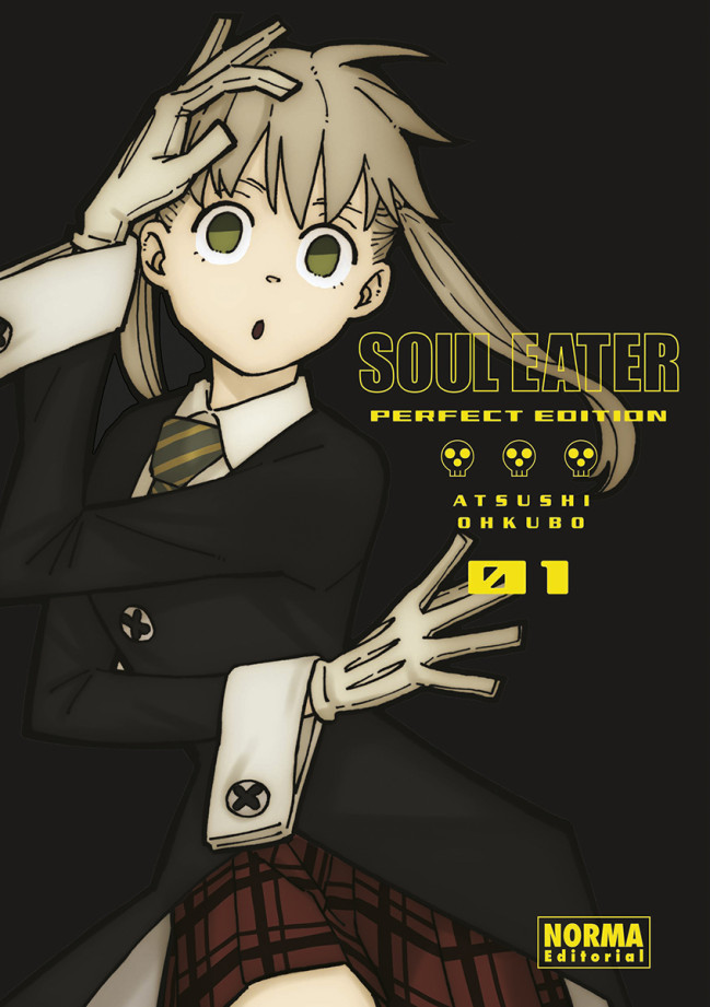 SOUL EATER PERFECT EDITION 1