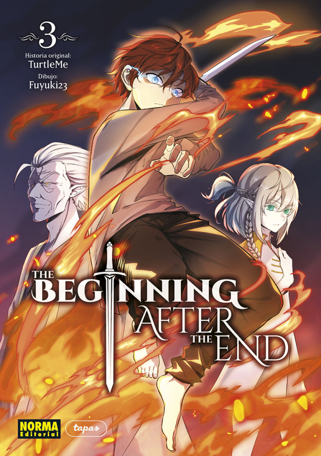 THE BEGINNING AFTER THE END 3