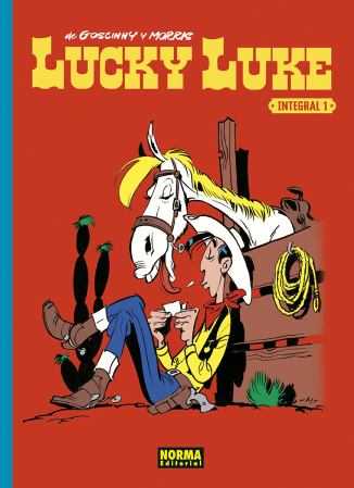 LUCKY LUKE INTEGRAL