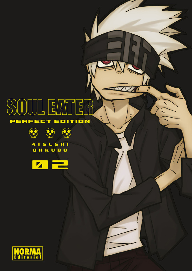 SOUL EATER PERFECT EDITION 2